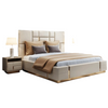 Luxurious Rectangular and Spacious Leather Bed / Lixra