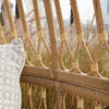 Cage Shaped Contemporary Style Outdoor Sofa