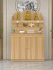 Large-Capacity Countertop Cabinet With Retro Charm / Lixra