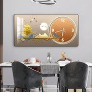 Spectacular Design Contemporary Wall Clock / Lixra