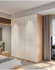 Versatile Wooden Wardrobe With Functional Storage Solutions/ Lixra