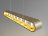 Ultra Modern Luxurious White/Gold Ball Pendant Lights / Lixra