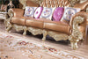 European Antique Wooden Craved Luxury Sofa Set / Lixra