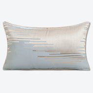 Jacquard Print Rectangular Pillow Cover / Lixra