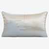 Jacquard Print Rectangular Pillow Cover/ Lixra