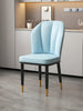 4-Piece Glossy Leather Dining Chairs / Lixra