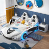 Full Size Multifunctional Sports Car-Shaped Kids Bed / Lixra