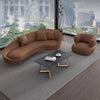 Lavish 3+1+1 Leather Upholstered Couch Set / Lixra