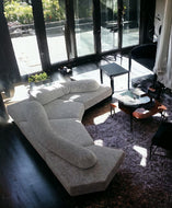 Modern Fabric Upholstery Sectional Sofa Set / Lixra