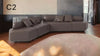 Supreme Sophistication Grand 4-Seater Leather Sofa Set/ Lixra