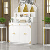 Large-Capacity Countertop Cabinet With Retro Charm / Lixra