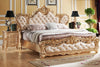 Masterful Design The European Classic Leather Bed / Lixra