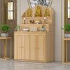 Large-Capacity Countertop Cabinet With Retro Charm / Lixra