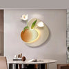 Artistic LED Floral Wall Sconces/ Lixra