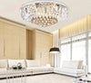 Aesthetic Appeal Crystal Ceiling Light With Functionality / Lixra