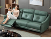 Modern Leather Tufted Designed Household Recliner Sofa / Lixra