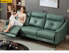 Modern Leather Tufted Designed Household Recliner Sofa / Lixra