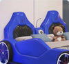 Modern Wooden Style Leather Kids Bed / Lixra