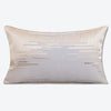 Jacquard Print Rectangular Pillow Cover/ Lixra