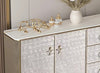 Luxurious Design Marble Storage Cabinet Buffet Table / Lixra