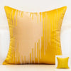 Golden Garden Delight Pillow Cover / Lixra