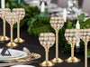 Dignified Sparkle 18 pieces Crystal Candle Holder Centerpieces / Lixra