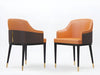 Ultra Modern Leather Dining Chairs / Lixra