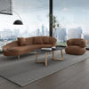 Lavish 3+1+1 Leather Upholstered Couch Set / Lixra