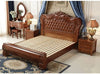 Vintage Simple European Wooden Luxury Bed/ Lixra