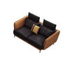 Present Day Lavish Design Leather Upholstered Sofa Set / Lixra