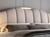 Modern Luxury Bed With Leather Upholstery / Lixra
