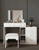 Modern Bedroom Trio Storage Bed, Combined Wardrobe, And Stylish Dresser Set / Lixra