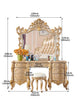 Exquisite European Wooden Dresser / Lixra