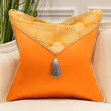 Classy Creamy Citrus Dream Pillow Cover / Lixra