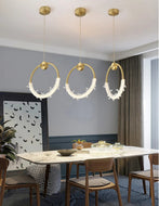 Gorgeous Crystal Round Pendant Light / Lixra