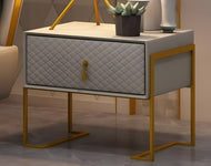 Modern Designed Leather Night Stand / Lixra