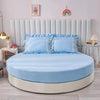 Organic Soft Cotton Round Bedsheets / Lixra