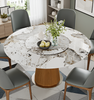 Minimalistic Dining Table With Lazy-Susan / Lixra