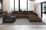Sectional Fabric Sofa with Classic Designed / Lixra