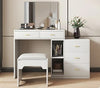 Modern Bedroom Trio Storage Bed, Combined Wardrobe, And Stylish Dresser Set / Lixra