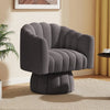 360° Swivel Elegance Velvet Fabric Accent Chair / Lixra