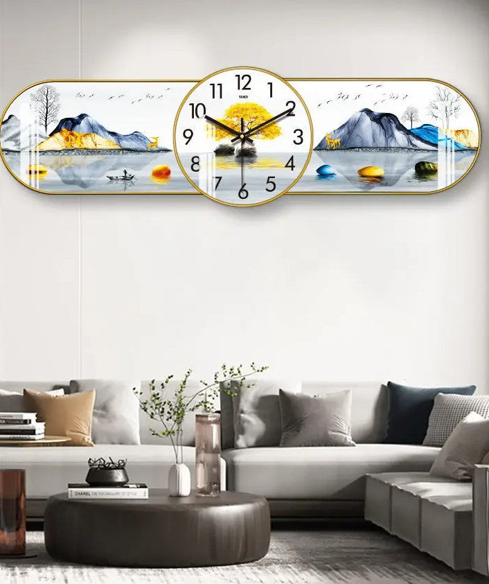 Modern Rectangular Analog Wall Clock Design - Lixra.com