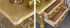 Set Of 2 Wooden European Carved Nightstands / Lixra