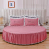 Round Cotton Soft Bedsheets Set / Lixra