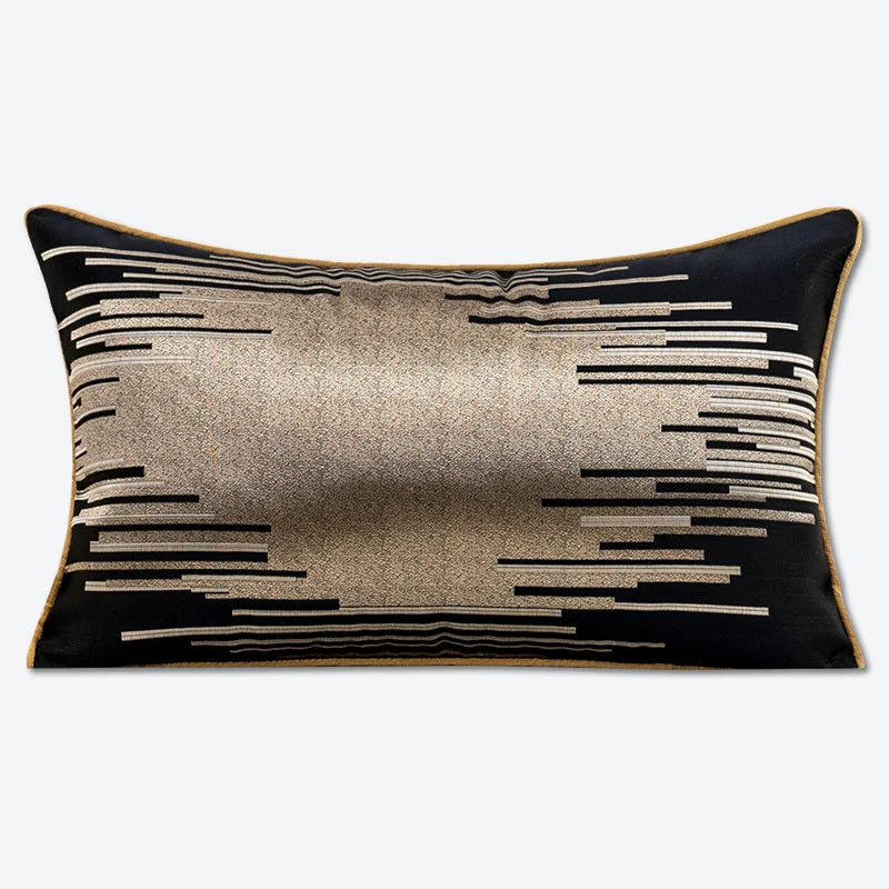 Art Inspired Polyester Pillow Cover / lixra