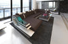 The Divinity Fabric Sectional Sofa/Lixra