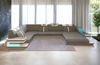 The Divinity Fabric Sectional Sofa