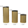 Golden Touch Marble Pedestal / Lixra