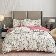 Burst Printed Cotton Bedding Cover / Lixra