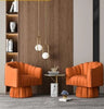 360° Swivel Elegance Velvet Fabric Accent Chair / Lixra